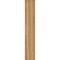 Ekena Millwork Framed Board-n-Batten Shutters w/Z-Bar, Rough Sawn Western Red Cedar, 10 3/4W x 63H, PR RBF06Z11X063RWR - alternate 2